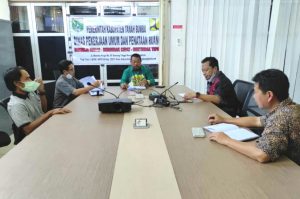 Sekda Tanbu, Tunjuk Subhansyah Jadi Plh Kepala Dinas PUPR