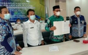 Perkuat Pemungutan Pajak,DJP Kolaborasi dengan 85 Pemda, Termasuk Tanbu