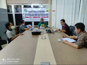 Sekda Tanbu, Tunjuk Subhansyah Jadi Plh Kepala Dinas PUPR