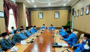 Bupati Zairullah Pimpin Rakor SKPD, Guna Pencapaian Target Pembangunan Daerah Tanbu