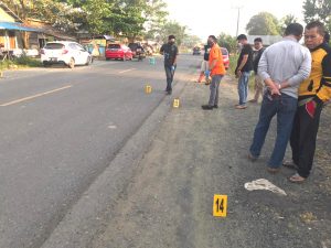 Pembunuhan Hendri Jaya di KM 8, Polres Tanbu Temukan 5 Selonsong Peluru Senpi Laras Panjang