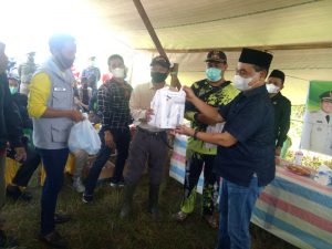 Zairullah Kunjungi desa Terpencil diPerbatasan, Realisasikan Proyek Pembangunan Musholla