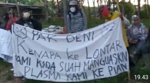 Deny Indrayana DiTolak Petani Plasma, Tak Mau Persoalan Lahan Ditunggangi Kepentingan Politis PSU Kalsel
