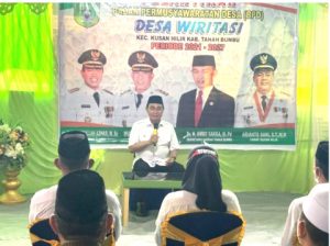 Bupati Zairullah Inginkan Sinergitas BPD dan Kades Terus Terjalin