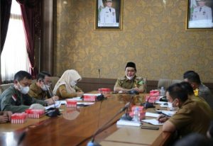 Tekan Penyebaran Covid 19, Bupati Zairullah Gelar Rakor Bersama Tim Gugus Tugas Tanbu