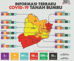 Untuk Meminimalisir Penyebaran Kasus Covid 19 Tanbu, Ardiansyah Minta Warga Patuhi Prokes