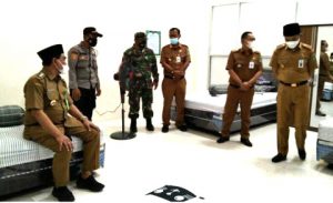 Bupati Zairullah Resmikan Rumah Sakit Darurat Covid 19 Berkapasitas 104 Pasien