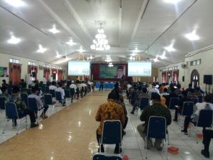 Tampung Aspirasi Masyarakat di Tengah Pandemi Covid 19, Wakil Ketua DPR RI Muhaimin Iskandar Gelar Vicon Se Kalsel