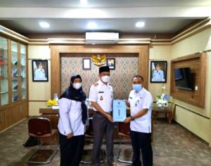 Penilaian ANRI, Dispersip Tanbu Masuk Peringkat 50 Terbaik Se- Indonesia