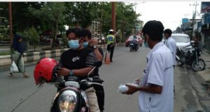 Satgas Posko Induk Covid 19 Terus Menghimbau Warga Taati Prokes Covid 19