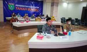 Bupati Zairullah Inginkan Pembagian Vaksin dari Pemerintah Pusat Ke Daerah Merata