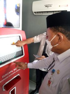 Bantuan Mesin ADM dari Dirjen Kependudukan dan Pencatatan Sipil Kemendagri, Mulai di Fungsikan Pemkab Tanbu