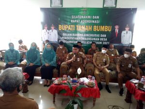 Percepat Pembangunan Daerah, Zairullah Jemput Bola Proyek Usulan PemDes