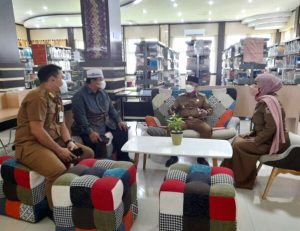 Kunker Wabup M Rusli Ke Dispersip Provinsi Kalsel, Ingin Tingkatkan Minat Baca Masyarakat