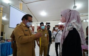 Disnakertrankop dan UM Tanbu, Gandeng Dinas Koperasi dan UKM Kalsel Gelar Pelatihan Pertanggungjawaban Pengurus Koperasi