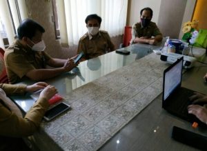 Tim Penilai Pelayanan Publik Kalsel Lakukan Evaluasi Terhadap Pelayanan Yang di  Lakukan Disdukcapil Tanbu