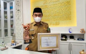 Pemkab Tanbu Meraih Penghargaan APE dari Kementerian PPPA Pusat