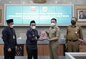 Bupati Zairullah Kunker Ke Samarinda di Sambut Walikota