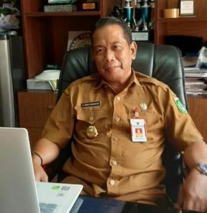Disdagri Pantau Harga Bapok di Pasar Tradisional Tanbu, Harga Ayam dan Cabe Naik