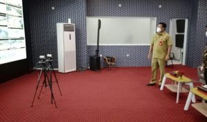 Diskominfo Samarinda Perkenalkan Sistem Command Center Kepada Rombongan Diskominfo Pemkab Tanbu