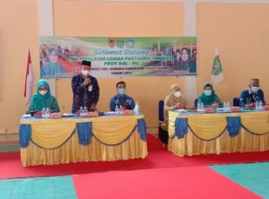 Tim Penilai Pos Yandu Provinsi Kalsel Kunjungi Pos Yandu Widuri Kecamatan Kuranji