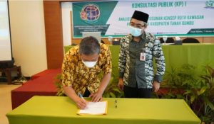 Dinas Pekerjaan Umum Bidang Tata Ruang dan Jasa Kontruksi Inginkan Konsep RDTR dan RTR