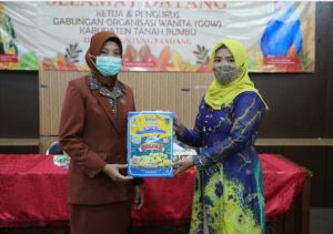 GOW Tanbu Kunker Ke GOW Tala Mengkaji Banding Pelaksanaan Kerja Organisasi