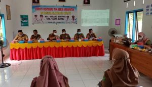 Terkait Percepatan Pembangunan Daerah, Diskominfo Tanbu Tindaklanjuti Intruksi Bupati Turun Ke Desa