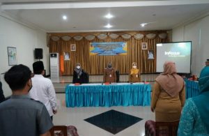 DKBP3A Tanbu Menggelar Rakor RAD Angka Penurunan Perkawinan Anak