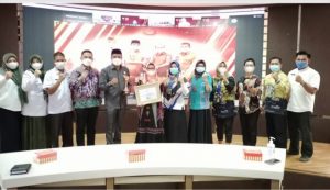 Dinilai Komitmen Pencapaian Kesetaraan Gender, Kementerian P3A RI Berikan Penghargaan APE Kepada Pemkab Tanbu