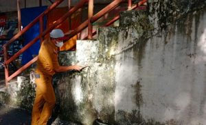 Inginkan Banyak Pengunjung, Pasar Niaga Bersujud di Persolek Pemkab Tanbu