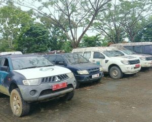 Kendaraan Roda Empat dan Roda Dua Bakal di Lelang Secara On Line Oleh Pemkab Tanbu