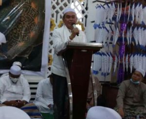 Bupati Zairullah Hadiri Maulid, Inginkan Serambi Madinah Tanbu Terwujud