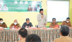 Tim Forum KKS Inginkan Seluruh Desa Tanbu di Nyatakan Sehat