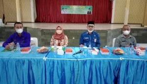 Ratusan ASN Tanbu Ikuti Sosialisasi Penyusunan SKP Yang di Gelar BKD Tanbu