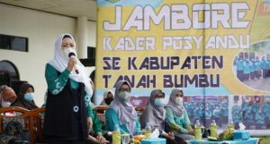 Dinas PMD Menggelar Jambore Pos Yandu di Ikuti 350 Kader Kabupaten