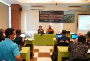 Dinas PUPR  Menggelar Pelatihan Aplikasi Blueprint Infrastruktur Perkotaan Tanbu