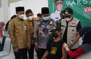 Bupati Zairullah Yakinkan Gubernur Kalsel, Akhir Desember 2021 Vaksinasi di Tanbu Capai 70 Persen