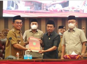 Zairullah Sebut, Penyampaian RAPBD Tahun 2022 Sesuai dengan Penyusunan Strategi dan Skala Prioritas