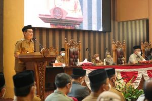 Bupati Zairullah Sebut, Ajukan Dua Buah Raperda Sebagai Dasar Penyelenggaraan Pemerintahan
