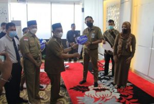 Enam ASN Tanbu Yang Menjadi Nasabah Bank BPD Mendapat Undian Sepeda Motor dan Sepeda