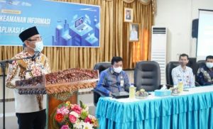 Diskominfo Tanbu Sosialisasikan Keamanan Informasi dan TTE E Sign