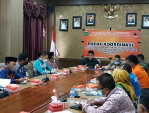 Bupati Zairullah Membuka Rakor Potensi Bencana Daerah