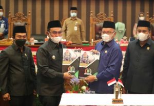 Bupati Zairullah Meminta SKPD Lebih Profesional Dalam Menjalankan RAPBD Tahun 2022