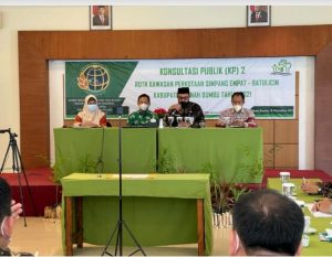 Asisten Administrasi Umum Membuka Acara Konsultasi Publik RDTR kawasan Perkotaan
