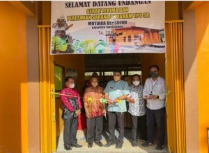 Desa Sebamban Lama Sudah Memiliki TPS 3 R, Siap Melayani  264 KK