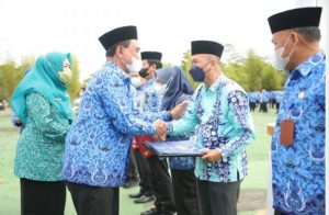 Bupati Zairullah Sebut Dinkes dan Instansi Terkait Tanbu Berhasil Tangani Wabah Covid 19