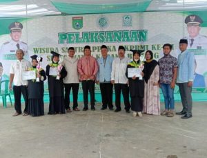 BKPRMI Mewisuda 79 Santri Angkatan XI