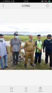 Memaksimalkan Hasil Panen Petani Sawah, Dinas Pertanian Bakal Membangunkan Saluran Air di Kusan Tengah