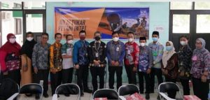 Diskominfo Tanbu Menyusun Dokumen Analisis NTP 2021